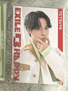 EXILE B HAPPY TETSUYA フォトカ