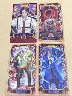 Limbus Company アルカナカードコレクション　ヒースクリフ