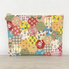 18㎝　ハニーチューン　ポーチ　ハンドメイド