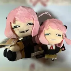 スパイファミリー アーニャ ぬいぐるみ 2点セット