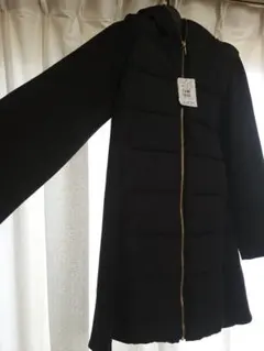 MEDOC　originalフェイクファーフードロングコート　38