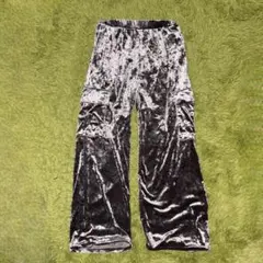 トラックパンツ ベロア