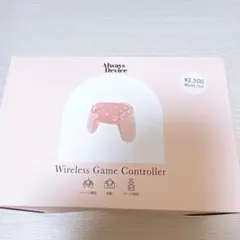 3coins スリーコインズ ワイヤレスゲームコントローラー ピンク