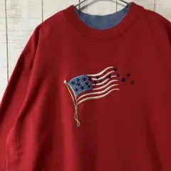 アメカジ 古着 スウェット