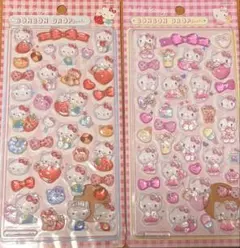 新品未使用　ボンボンドロップシール　サンリオ キティ うるちゅる