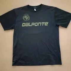 DalPonte　Tシャツ　サイズXL　黒