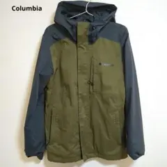 Columbia　オムニテック　マウンテンパーカー　バイカラー