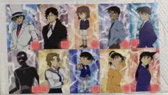 コナンストア　特典　ポストカード　コンプリート　全10種セット