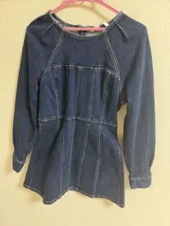 ZARA デニムワンピース