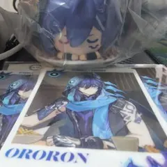 原神　スシロー　コラボ　観月の宴　特典　オロルン