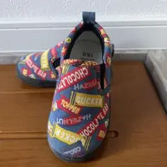 BREEZE チョコレートバー柄 スリッポン 15.0