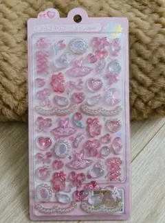【即日発送】ボンボンドロップシール バレリーナ 正規品 ピンク