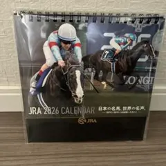 JRA 2026 CALENDAR 卓上カレンダー