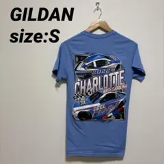 T*G様 【US古着】GILDAN Tシャツ シャーロット レーシング バックプ