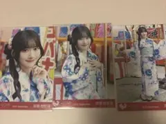 き*こ様 齋藤樹愛羅 生写真 内緒バナシ