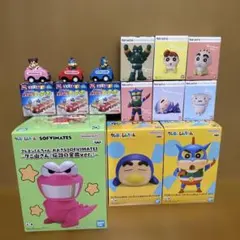 クレヨンしんちゃん　フィギュア　シール　キーホルダー　22点まとめ