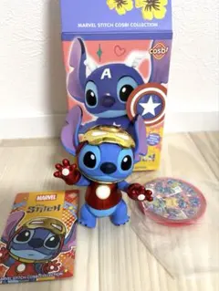 日本未発売】ホットトイズ スティッチ アイアンマン COSBI フィギュア