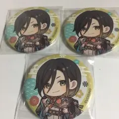 いれいす　悠佑　お正月缶バッジ　3個セット