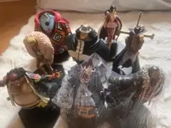ONE PIECE フィギュア 王下七武海 8体コンプリートセット