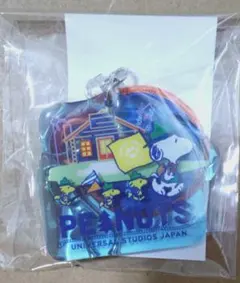 非売品★USJ ユニバーサルスタジオジャパン スヌーピー キーチェーン