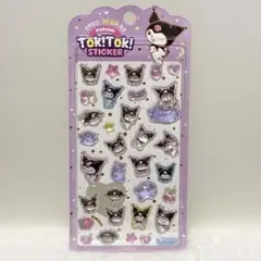 韓国★サンリオ ステッカー シール Tok!Tok! 3D クロミ