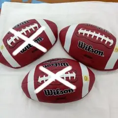 2026年最新】Wilson アメリカンフットボールの人気アイテム - メルカリ