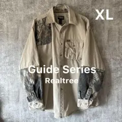 ✅激シブ【Guide Series】リアルツリーハンティングシャツXLアウトドア