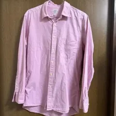 OXFORD SHIRT ピンク Mサイズ 長袖