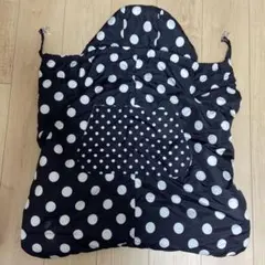 最終値下げ 抱っこカバー 水玉模様 ベビー ブランケット