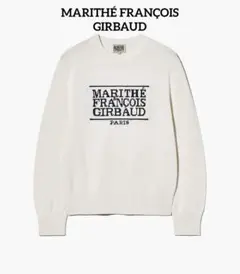 MARITHÉ FRANÇOIS GIRBAUD　KNIT PULLOVER