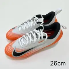 NIKE ナイキ 26cm サッカー スパイク Vapor Speed 3 白のサムネイル