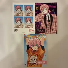 アンプタックカラーズ ランダムブロマイド けちゃ