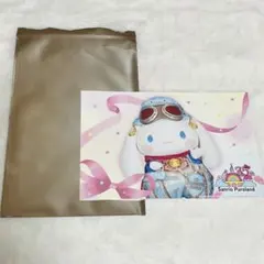 サンリオ サンリオピューロランド シナモン シナモロール ポストカード