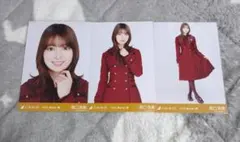 乃木坂46　生写真　阪口珠美　34th制服 コンプ