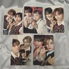 BOYNEXTDOOR BOYLIFE ウナク ユニットトレカ コンプ