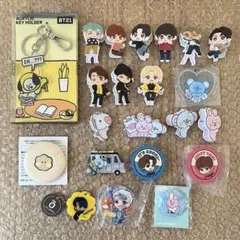 BTS TinyTAN Dynamite Ver. キーホルダー ピタコット