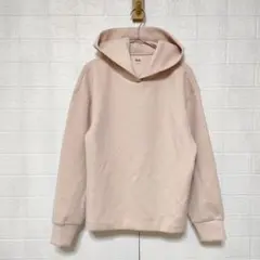 UNIQLO ユニクロ (S)　ドライスウェットプルパーカー　レディース