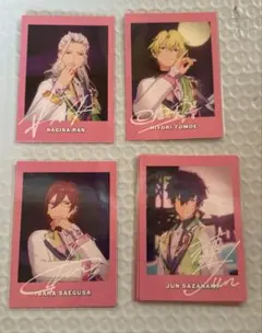 Eden 凪砂　日和　茨　ジュン　ぱしゃっつ　7枚セット あんスタ