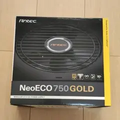 タ*君様 Antec NeoECO 750 GOLD NE750G JP 自作
