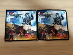 仮面ライダーマイズ オメガホーン ミニタオルハンカチ2枚セット