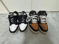 NIKE スニーカー 2足セット まとめ売り 最後の写真に相場が載っています。