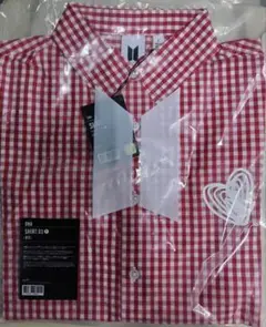 BTS タグつき新品 DNA Shirt 　長袖シャツ