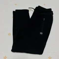 GapFit ブラック スリムフィットパンツ S