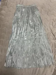 【INGNI】プリーツスカート グリーン