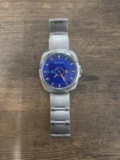電池新品】Paul Smith ポールスミス ファイブアイズ 文字盤ブルー