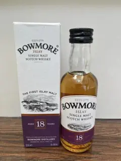 希少旧ラベルボウモア18年未開封　700ml Amazon.co.jp: 【旧ラベル】ボウモア 18年 43度 700ml [並行輸入