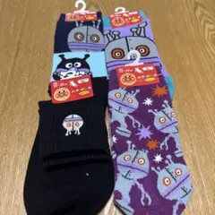 新品　ダダンダン　靴下セット　23-25