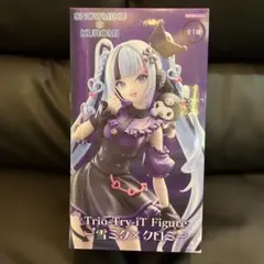Trio-Try-iT Figureー雪ミク×クロミー　フィギュア