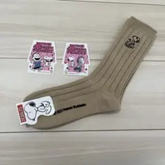マ*ン様 スヌーピー　SNOOPY 靴下　シール　セット