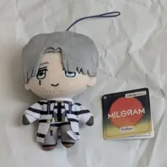 MILGRAM ミルグラム マスコット ② シドウ 第一審 ぬいぐるみ
